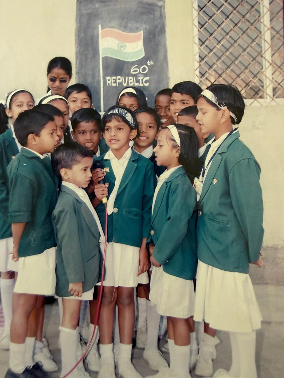 School moment